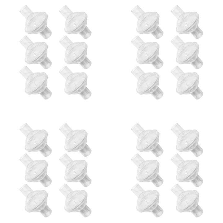 Inline Cpap Filters, 24 Pack Cpap Filters Hypoallergenic Filters for