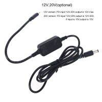 【YF】 Converter Cable USB C Type 12V 20V Jack 5.5x2.5mm Module String W3JD