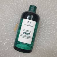 The body shop Tea tree shampoo 400ml