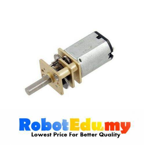 5pc Micro Mini N20 Gear Motor Dc 3v-6v Slow Speed Full Metal Gearbo - Foto 4