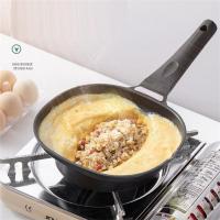 Japanese Omelet Rice Non-stick Frying Pan Baking Pan Japanese Omelet Rice Mold Gas Commercial Inligent Temperature Control