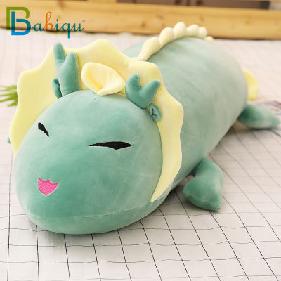 90-130cm Big Soft Cartoon Dragon Anime Miyazaki Hayao Spirited Away Haku Cute Doll Plush Toys Pillow Dolls Gift for Kids Girls
