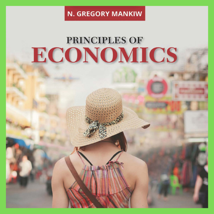 Principles Of Economics By N. Gregory Mankiw (2021, Cengage Learning) # ...