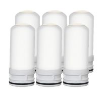 10 PCS Faucet Water Filter Ceramic Replacement Remove Practical Durable