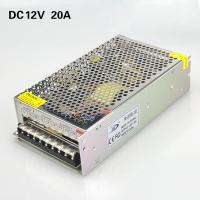 Supersave POWER SUPPLY SWITCHING หม้อแปลงไฟ 12V 20A , 240W รุ่นมีพัดลม