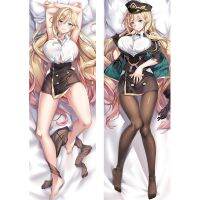 (ปลอกหมอนเท่านั้น) 60X180ซม. 2WAY เกม Honkai Impact 3 Dakimakura 3D สองด้านความงาม Durandal หมอนลวดลายที่คลุมหมอนลายอนิเมะคอสเพลย์