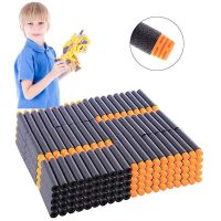 7.2CM Bullet High Buffered Nerf Elite Series Gun Children Soft Bullet Darts Flat Head Refill Foam Ammo Bullets for Nerf Blasters