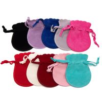 【YF】 Sided Bag Drawstring Calabash Pouch Embalagem de Jóias Casamento Natal Display Acessórios 10Pcs por lote