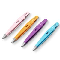 Eyebrow Tweezer Colorful Hair Hairs Slanted Brow Removal Makeup Tools