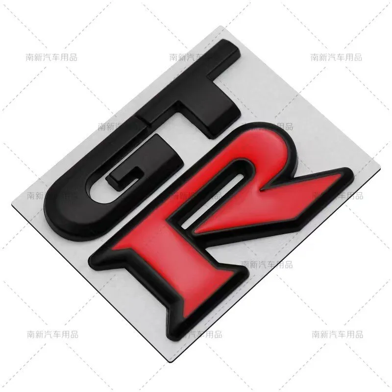 GTR Biểu Tượng Logo Xe Hơi Miếng Dán Kim Loại R GT Decals Badge ...