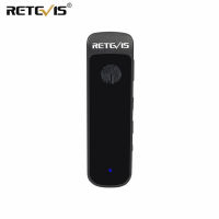 Retevis EWN001หูฟังไร้สายบลูทูธ USB Type C Charger Dual PTT VOX ชุดหูฟังบลูทูธสำหรับ RB637 ศัพท์สมาร์ท