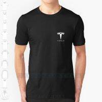 Tesla Shirt Custom Design Print For Men Women Cotton New Cool Tee T Shirt Big Size 6xl Tesla Electric Car Green XS-6XL