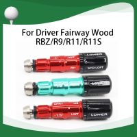 Golf club Driver shaft Adapter Suitable for Taylormade RBZ R9 R11R11S Driver Fairway wood Clubs Head Adapter connector supplies