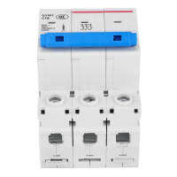 【❂Hot On Sale❂】 zhilao Gym1-dz47s 400vac Ip20ทำลายความจุ3ขั้วเบรกเกอร์16/25/32a