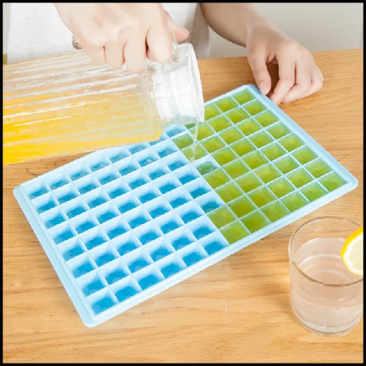 60/96 grid made ice homemade big ice grid ice cube box frozen ice cube