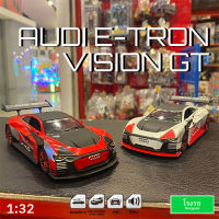 โมเดลรถ ออดี้ AUDI E-TRON VISION GT Light Sound 1:32