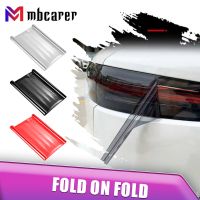 【CW】 Car Sticker Tint Headlight Taillingt Fog Vinyl Smoke Film Sheet Cover Automobiles Decal Taillight