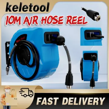 Fast Delivery 10m Automatic 180 Degree Rotation Retractable Car