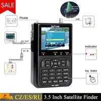 SATLINK WS6906 3.5in Portable LCD High Clarity satellite finder Display Data Digital Satellite Signal Finder Meter