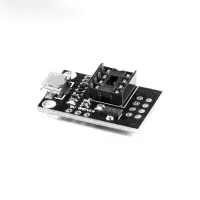 ;[-[; 5Pcs ATTINY Development Programmer Board Module For Attiny13a/Attiny25/Attiny45/Attiny85 Programming Editor Micro Usb DIP-8