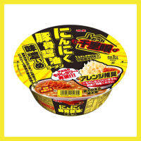 บะหมี่กึ่งสำเร็จรูปรสกระดูกหมูกระเทียมซีอิ้ว Myojo Ouchi Clairvoyant Garlic Pork Bone Soy Sauce Ramen 135g