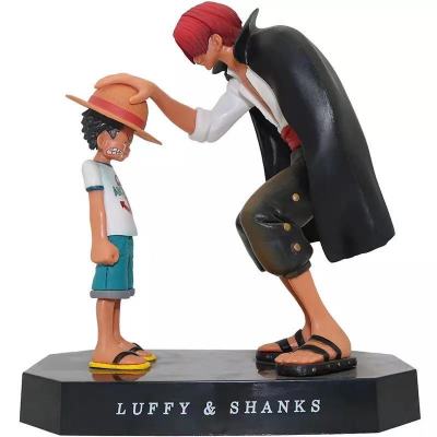 New Anime Figure Four Emperors Shanks Straw Hat Luffy Action Figure Sabo Ace Sanji Roronoa Zoro Figurine