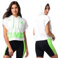 Zumba EST. 2001 Short Sleeve Pullover (เสื้อมีฮู้ดออกกำลังกายซุมบ้า)