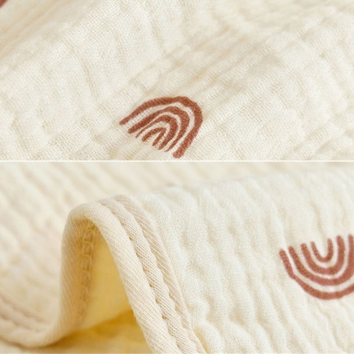 6pcs-baby-towel-teething-bib-print-burp-cloth-for-toddler-thick-layer-handkerchief-sweat-wipe-towel-newborn-face-towel