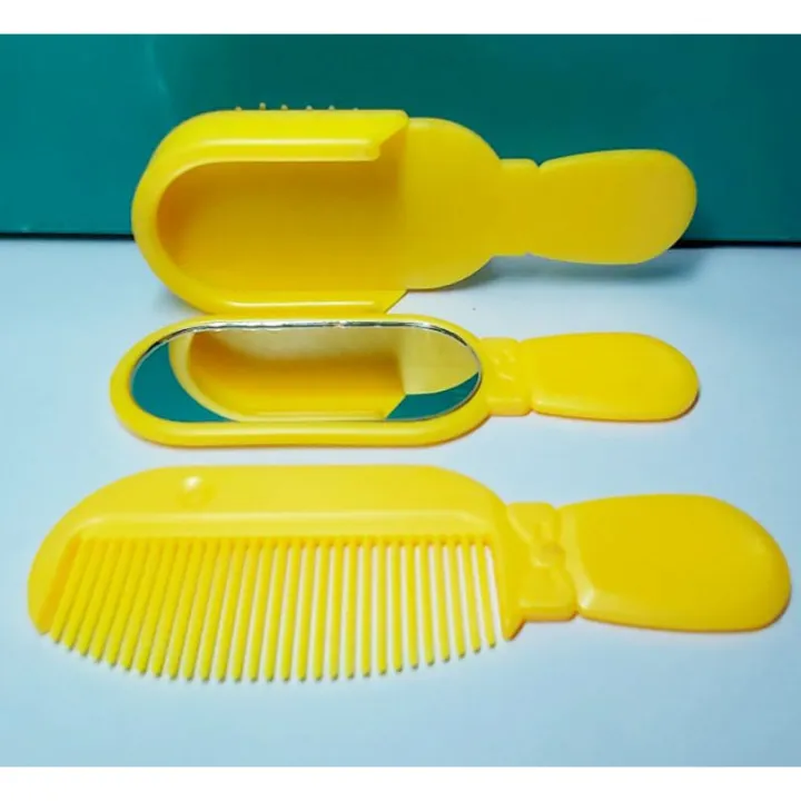 3in1 Character Comb Mirror Brush Set Lazada PH