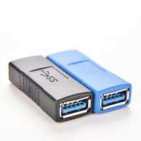 USB 3.0ประเภท A ตัวเมียไปยังหัวต่อตัวเมียอะแดปเตอร์เชื่อมต่อสายชาร์จ USB