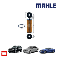 MAHLE กรองน้ำมันเครื่อง BMW Series3 E90 E91 Series5 E60 E61 X3 E83 (N47 ดีเซล) OX 361-4D 11427807177