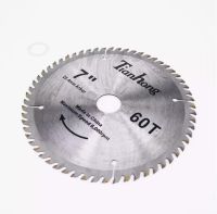 ใบเลื่อยวงเดือนตัดไม้ 7 นิ้ว 40 ฟัน 7 Inch Carbide Circular Saw Blade For Wood Cutting คุณภาพดีคุ้มค่า (0434)