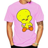 T Shirt For Men - Tweety Bird animated fictional yellow canary() Hot