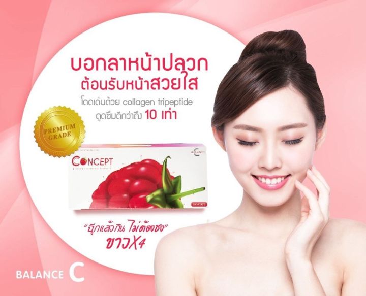 อาหารเสริม-balance-c-blc-คอลลาเจนที่มีโมเลกุลเล็กที่สุด-ดูดซึมดีกว่า-collagen-peptide-ทั่วไป-มากกว่า-10-เท่า