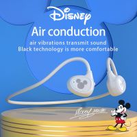 Disney LK09 หูฟังสเตอริโอไร้สาย บลูทูธ 5.0 ควบคุมสัมผัส HiFi กันน้ํา หูฟังไร้สาย ระบบ Bone Conduction