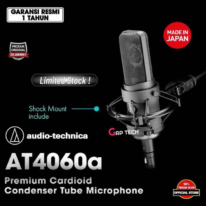 Audio Technica AT4060A / AT4060 A Cardioid Condenser Tube