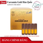 Tinh chất nghệ nano Golden Gift Curcumin Gold Hàn Quốc