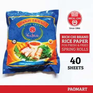 FAT&THIN SPRING ROLL WRAPPER RICE PAPER 250G (U)