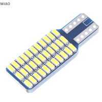 MIAO T10 3014 W5W 33 SMD LED CANbus Car Light ความกว้างหลอดไฟสีขาว