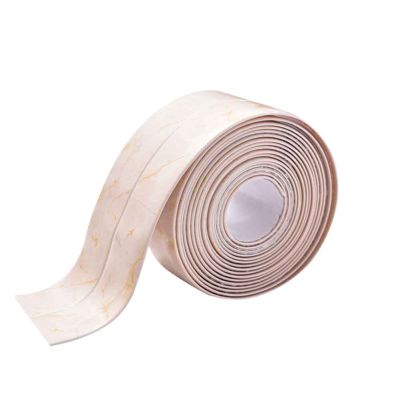 Waterproof Wall Sealing Tape Mould Proof Sink Edge Kitchen Bathroom PVC Home Practical Hotel Anti Leakage Self Adhesive Toilet Adhesives Tape