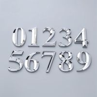 【LZ】✸✈♨  3D Large size Self Adhesive Door Number Sign Number Digit Apartment Hotel Office Door Address Street Number Stickers Plate Sign