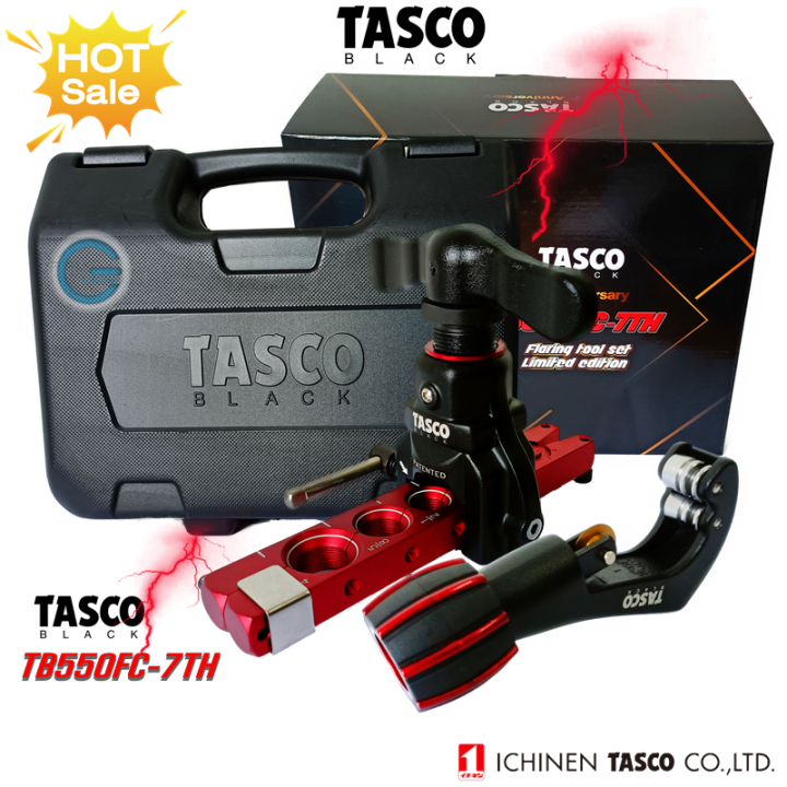 TASCO BLACK TB550FC7TH Flaring tool set Limited edition ชุดบานแฟร์รุ่น
