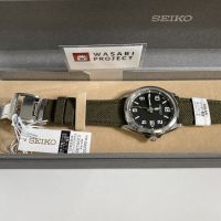 【AuthenticDirect from Japan】SEIKO SBTM313 Solar Powered Radio Black Wrist watch นาฬิกาข้อมือ