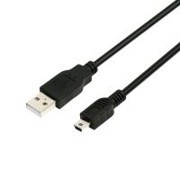 USB Mini Data Charger Cable A-Male to Mini-B Cord for Garmin Nuvi 40 42 42LM 44 52 52LM 54 54LM 55 55LM 55LMT 56 56 LM 56LMT ETC