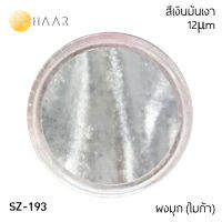 HAAR ผงมุก ผงสี ไมก้า มิก้า Pearl Pigment MICA Powder สีขาวสว่างพิเศษ 50-100 μm ปริมาณ 5 กรัม (g) - สำหรับงาน DIY เครื่องสำอางต่างๆ สีเคลือบรถยนต์ พระเครื่อง