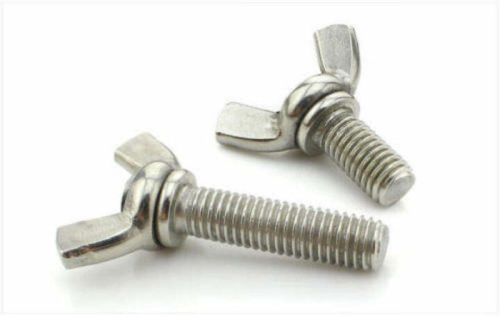 5-10pcs-304-stainless-steel-thumb-wing-hand-bolt-screw-m3-m4-m5-m6-6-hand-tighten-screws-butterfly-bolt-wing-thumb-screw