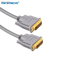 Anmck DVI Cables Male Extension Cord 1080P DVI 24 1 Pin Cable For HDTV Computer Projector Notebook PS3 DVI-I Video Cord 5M 10M