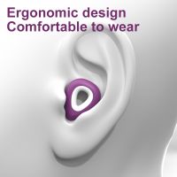 ▼♕ Silicone Ear Protector Waterproof Sleeping Earplugs Canceling Noise Reduction Soundproof Lightweight A Pairs for School Student