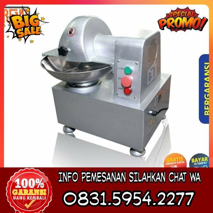 Super Mega Sale Extra Only Three Days Mesin Meat Mixer Giling Daging