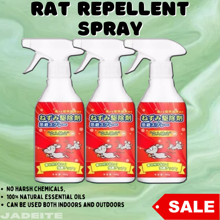 🐀🐀🐀 Mouse smells and runs Rat Repellent Spay Anti Rat Spray can repel